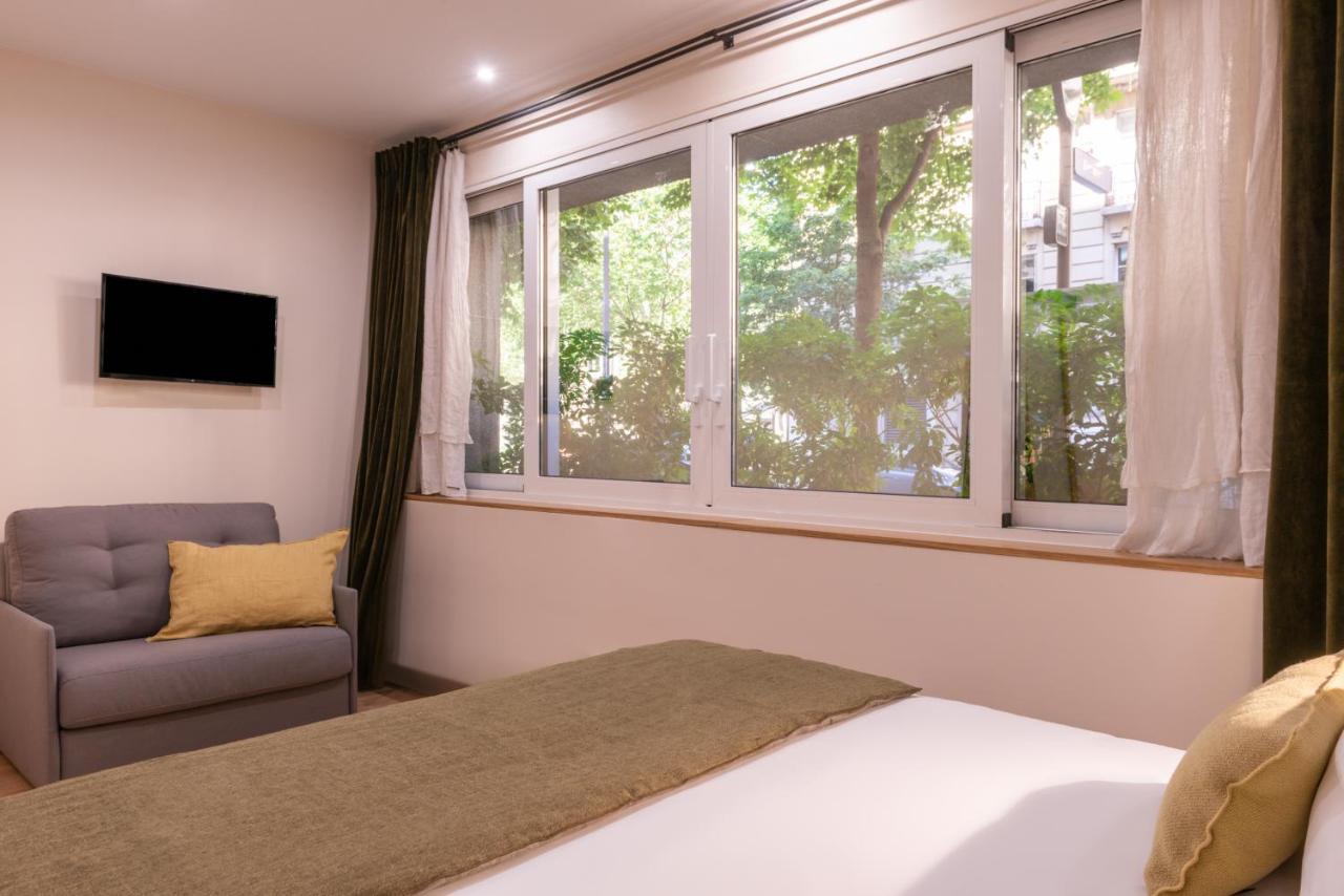 Cmg - Boutique Hotel Chambre - 3P - Auteuil/ Michel Ange Párizs Kültér fotó