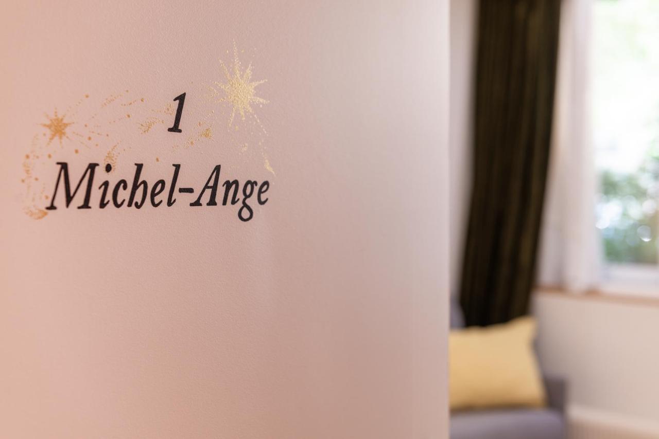 Cmg - Boutique Hotel Chambre - 3P - Auteuil/ Michel Ange Párizs Kültér fotó