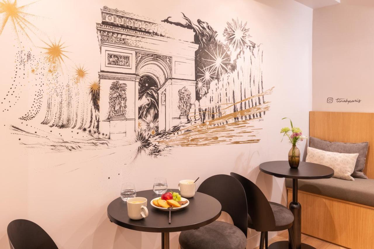 Cmg - Boutique Hotel Chambre - 3P - Auteuil/ Michel Ange Párizs Kültér fotó